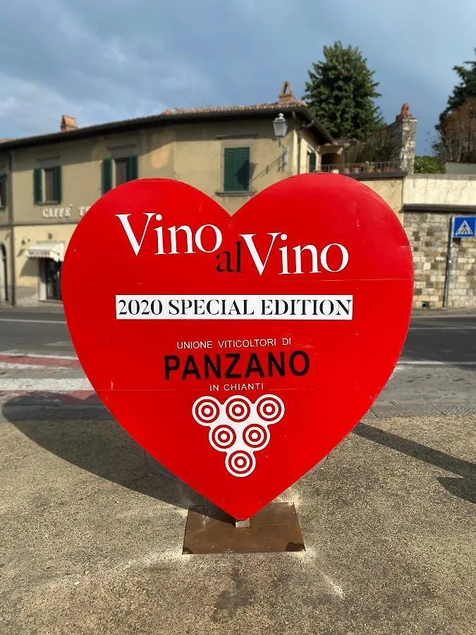 Appartement Casa Panzano Tuscany à Panzano in Chianti