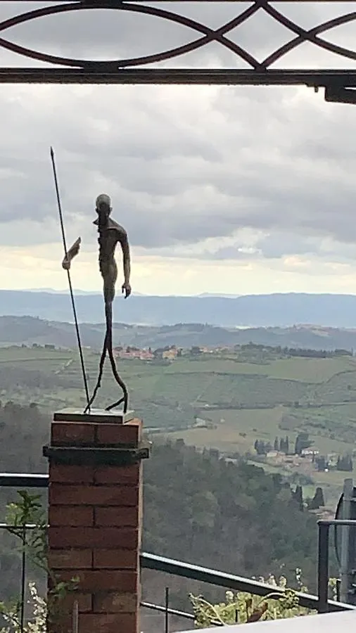 Apartment Casa Panzano Tuscany Panzano in Chianti