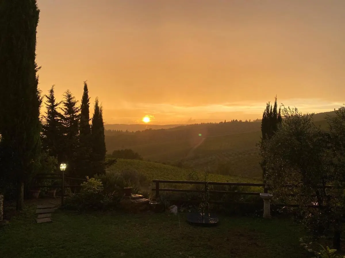 Apartment Casa Panzano Tuscany Panzano in Chianti