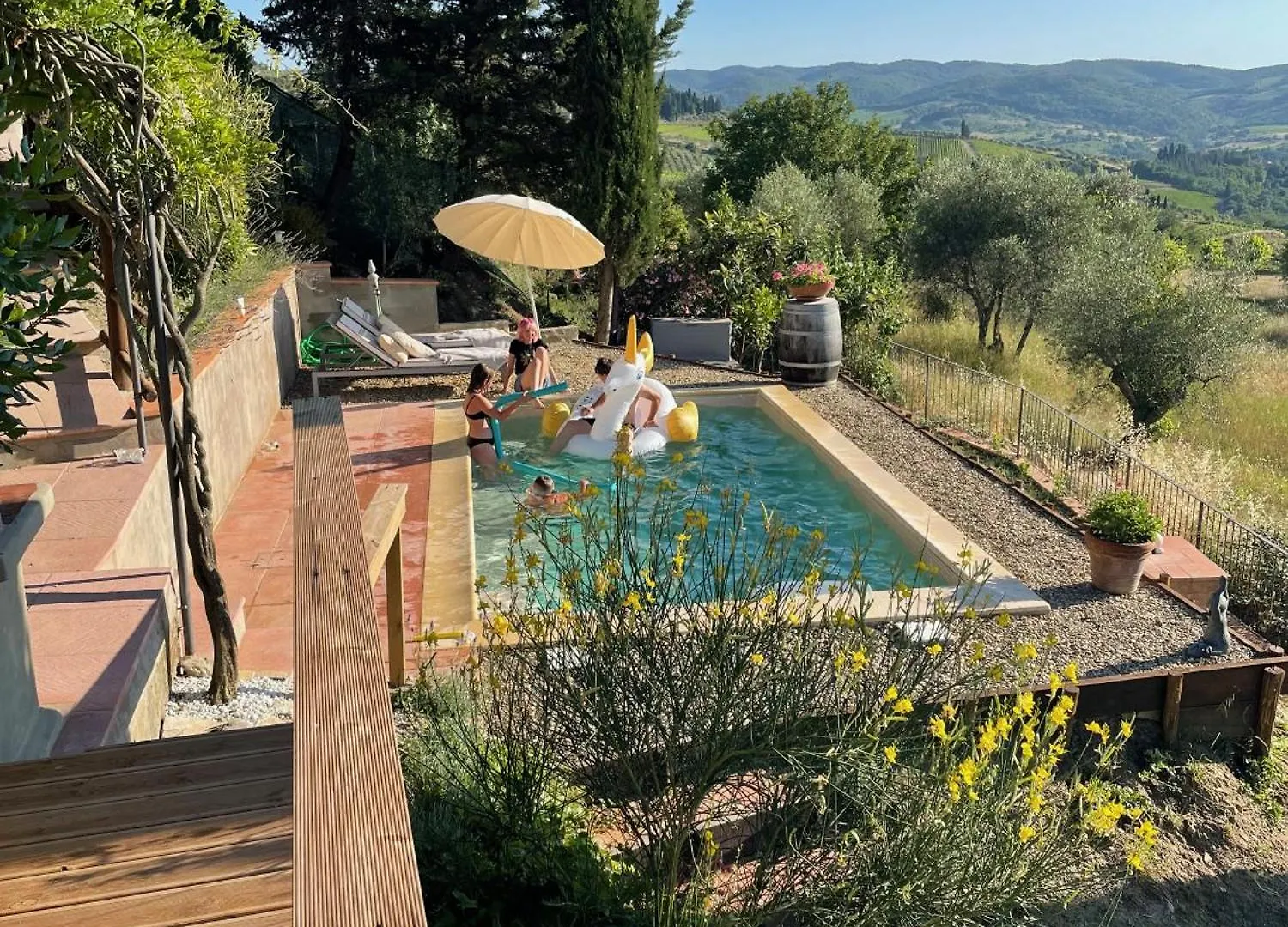 Apartment Casa Panzano Tuscany Panzano in Chianti Italy